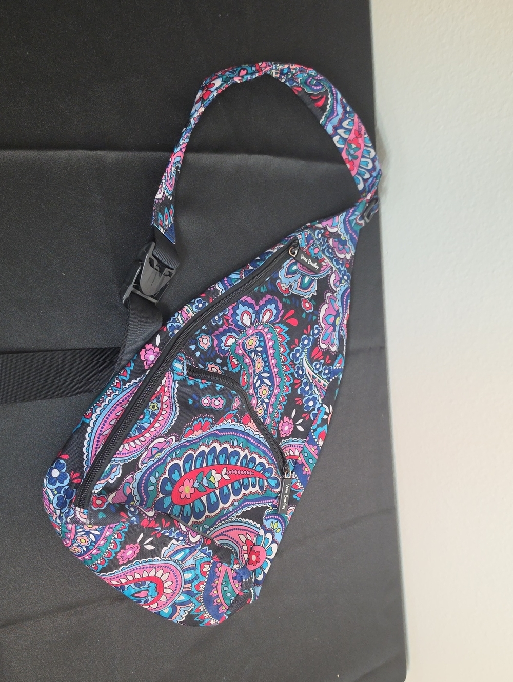 Vera Bradley Paisley Sling Bag - Multicolor